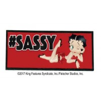 Betty Boop Free Standing Desk Sign #sassy Design